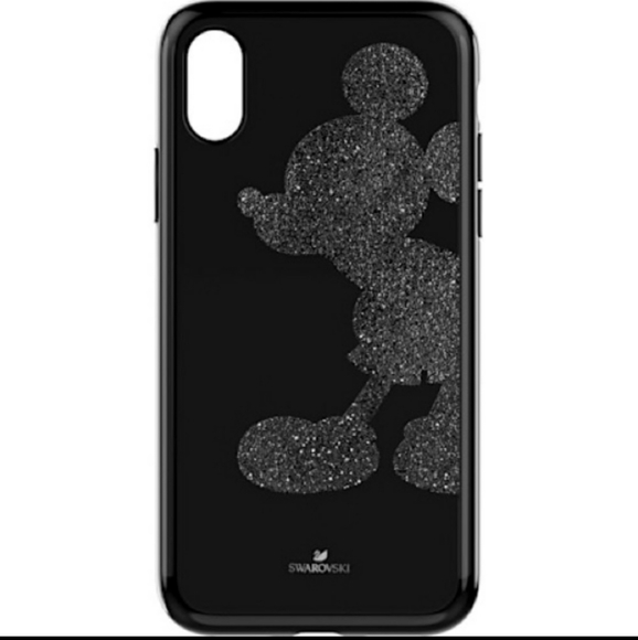 Swarovski Other - Swarovski Mickey Mouse iPhone X Case